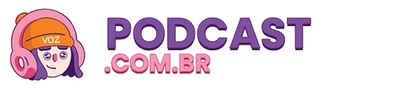 Logo Podcast.com.br